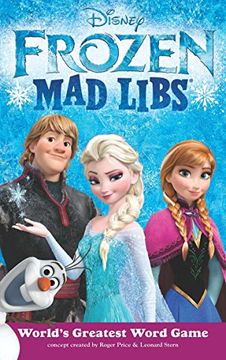 portada Frozen mad Libs (en Inglés)