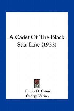 portada a cadet of the black star line (1922) (en Inglés)