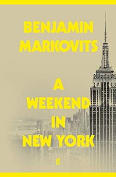 portada A Weekend in new York (en Inglés)
