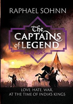 portada The Captains of Legend (in English)