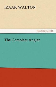 portada the compleat angler (in English)