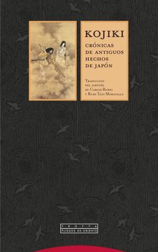 portada Kojiki: Cronicas de Antiguos Hechos de Japon