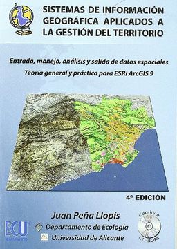 portada Sistemas de Información Geográfica Aplicados a la Gestión del Territorio (in Spanish)