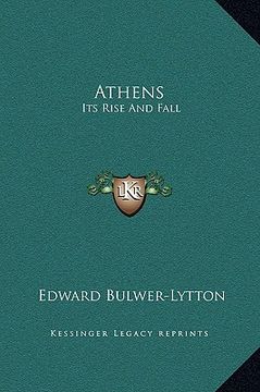 portada athens: its rise and fall (en Inglés)