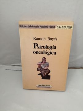 portada Psicologia Oncologica