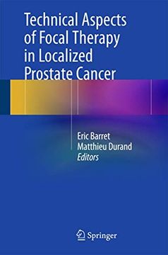 portada Technical Aspects of Focal Therapy in Localized Prostate Cancer (in English)