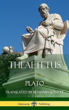 portada Theaetetus (Classics of Ancient Greek Philosophy) (Hardcover) (en Inglés)