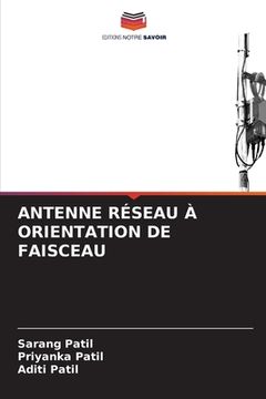 portada Antenne Réseau À Orientation de Faisceau (en Francés)