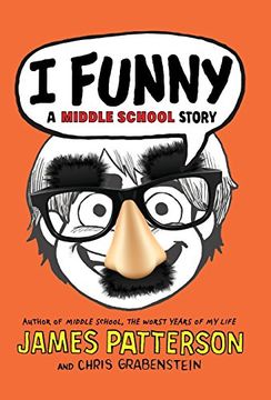 portada I Funny (#1 new York Times Bestseller): A Middle School Story (en Inglés)