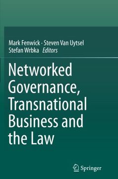 portada Networked Governance, Transnational Business and the Law