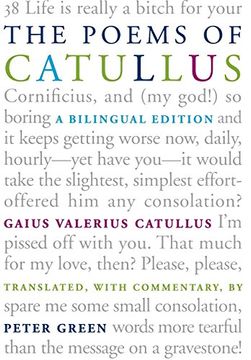portada The Poems of Catullus: A Bilingual Edition (en Inglés)