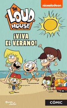 portada The Loud House. ¡Viva el verano! (in Spanish)