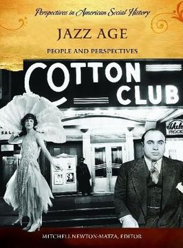 jazz age,people and perspectives