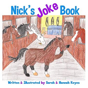 portada Nick's Joke Book (en Inglés)