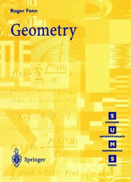 portada Geometry (Springer Undergraduate Mathematics Series) (in English)