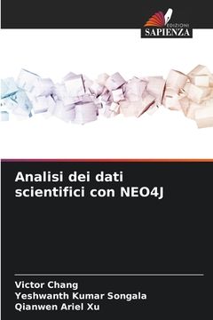 portada Analisi dei dati scientifici con NEO4J (en Italiano)