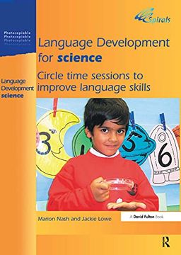 portada Language Development for Science: Circle Time Sessions to Improve Language Skills (Spirals s. ) (in English)