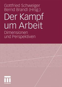portada Der Kampf um Arbeit: Dimensionen und Perspektiven