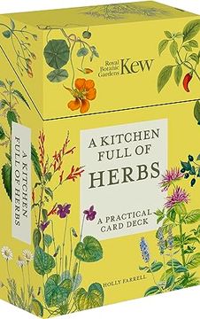 portada A Kitchen Full of Herbs: A Practical Card Deck (Kew Experts) (en Inglés)