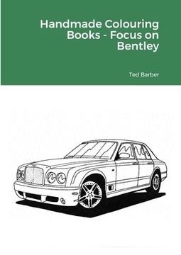 portada Handmade Colouring Books - Focus on Bentley (en Inglés)