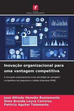 portada Inovação Organizacional Para uma Vantagem Competitiva (in Portuguese)
