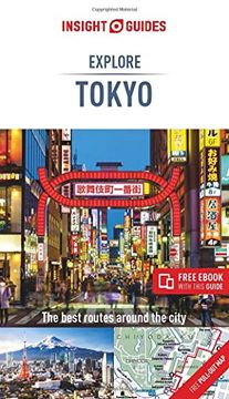 portada Insight Guides Explore Tokyo (Travel Guide With Free ) (Insight Explore Guides) (en Inglés)
