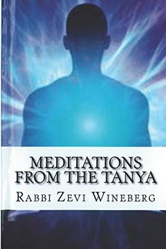 portada Meditations From the Tanya: The Practical Advice and Meditations Collected From Tanya (Meditations Mysticism Meaning) (in English)