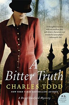portada A Bitter Truth: A Bess Crawford Mystery (Bess Crawford Mysteries) (en Inglés)