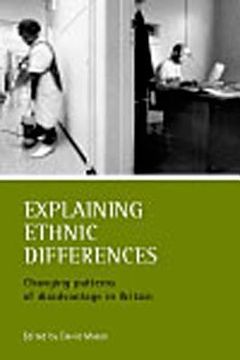 portada explaining ethnic differences: changing patterns of disadvantage in britain (en Inglés)