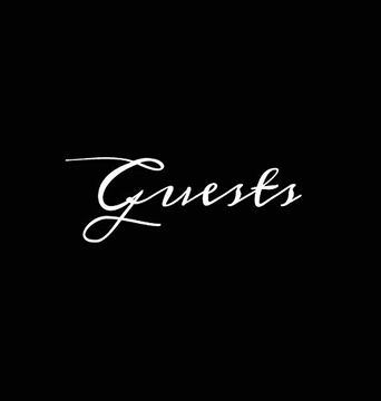 portada Guests Black Hardcover Guest Book Blank no Lines 64 Pages Keepsake Memory Book Sign in Registry for Visitors Comments Wedding Birthday Anniversary Christening Engagement Party Holiday (in English)