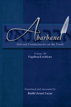 portada Abarbanel - Selected Commentaries on the Torah: Vayikra (Leviticus) (en Inglés)