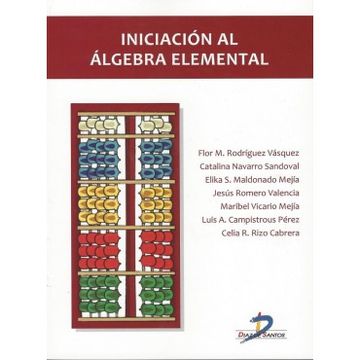 portada Iniciacion Al Algebra Elemental