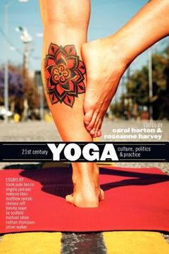 portada 21st century yoga (en Inglés)