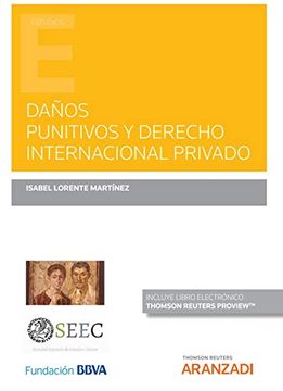 portada Daños Punitivos y Derecho Internacional Privado (Papel + E-Book) (Monografía)