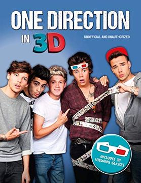 portada One Direction in 3d (y) 