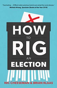 portada How to rig an Election (en Inglés)
