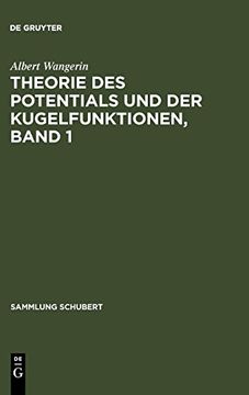 portada Theorie des Potentials und der Kugelfunktionen, Band 1 (in German)