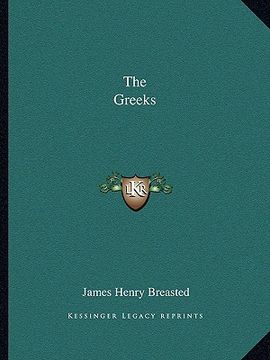 portada the greeks (en Inglés)