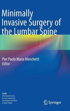 portada Minimally Invasive Surgery of the Lumbar Spine (en Inglés)