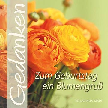 portada Zum Geburtstag ein Blumengruß (in German)