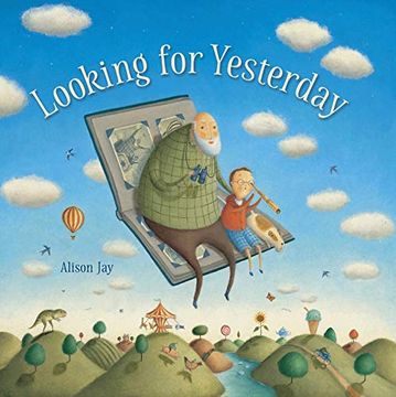 portada Looking for Yesterday (in English)