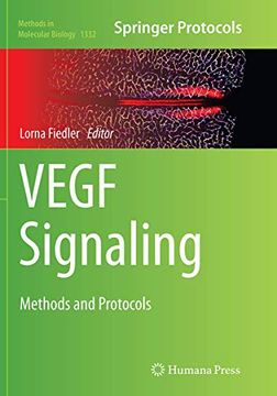 portada VEGF Signaling: Methods and Protocols