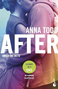 portada After. Amor Infinito: Serie After 4. Bolsillo