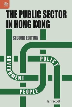 portada The Public Sector in Hong Kong, Second Edition (en Inglés)