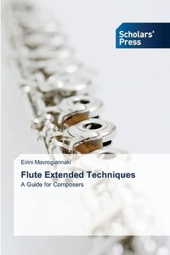 portada Flute Extended Techniques (en Inglés)