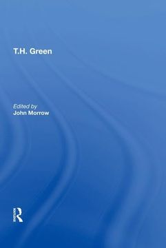 portada T. H. Green (in English)