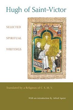 portada hugh of saint-victor: selected spiritual writings (en Inglés)