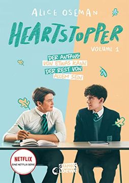portada Heartstopper Volume 1 (in German)