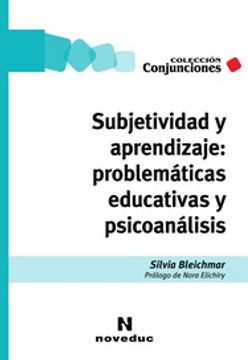 portada Subjetividad y Aprendizaje Problematicas Educativas y Psicoanalisis