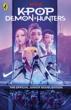 portada KPop Demon Hunters: The Official Junior Novelization